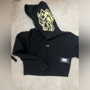 Darc sport cropped hoodie